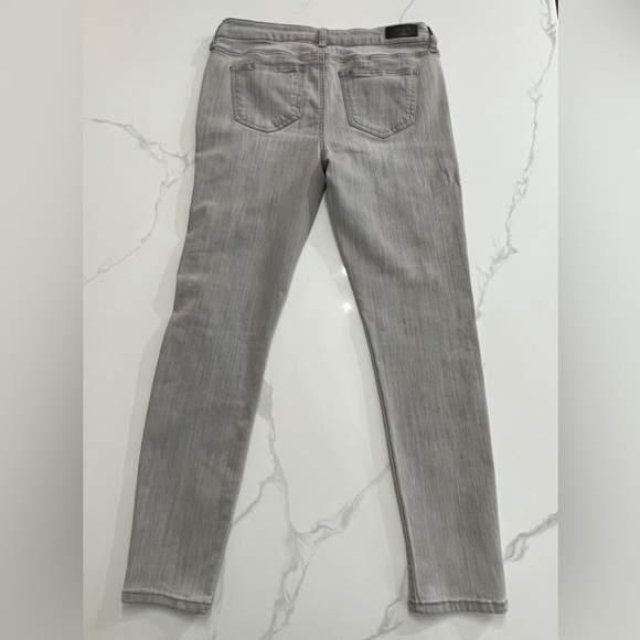 ELAN stretchy grey jeans size medium - Picture 2 of 6